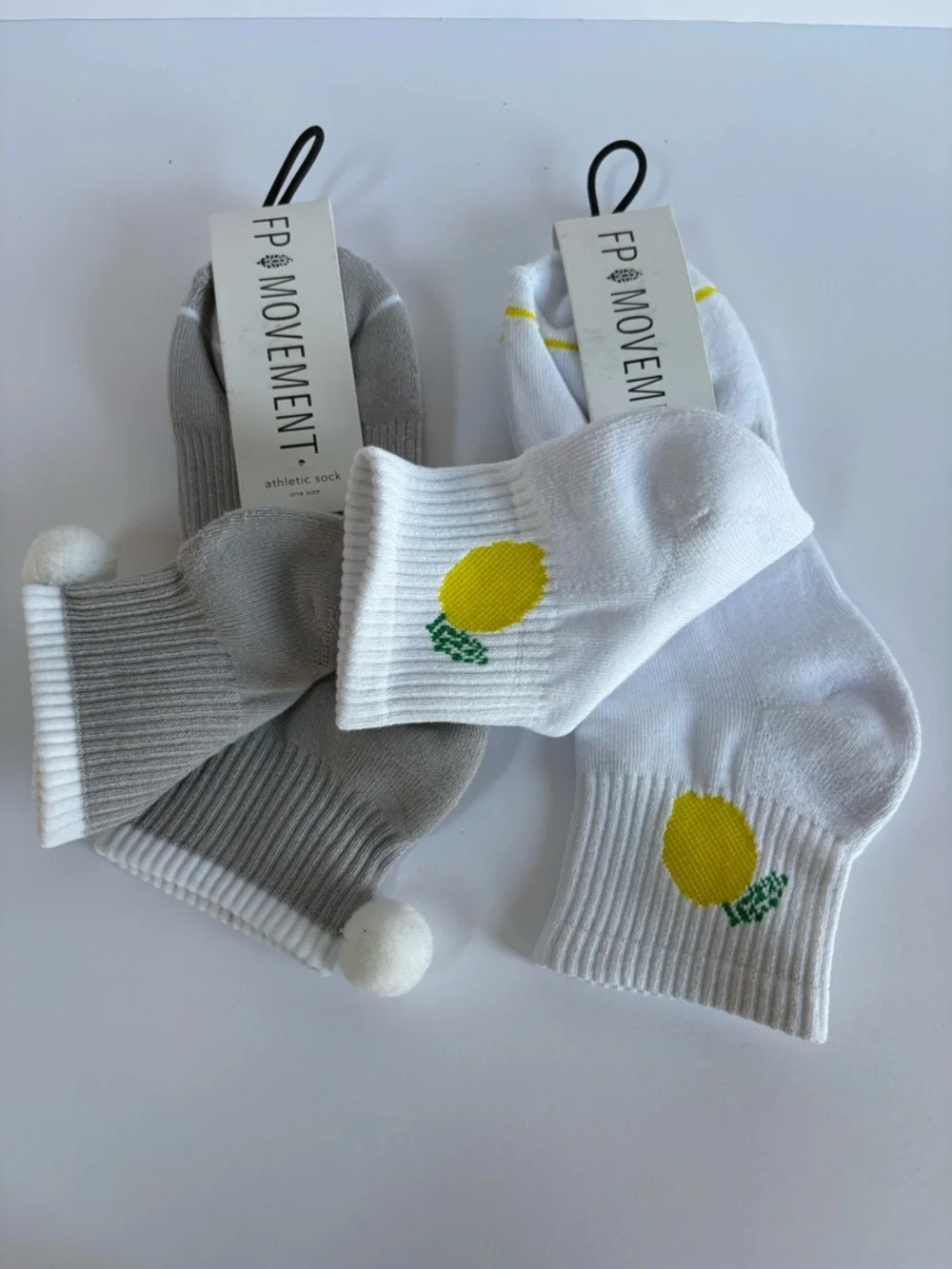 Set of 2 NWT Free People FP Movement Ankle Socks